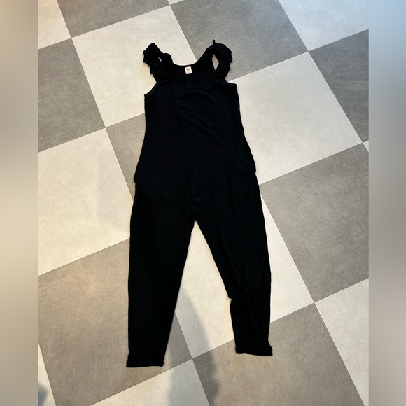 Smash & Tess sweetheart romper in midnight black 3XS - Picture 4 of 6